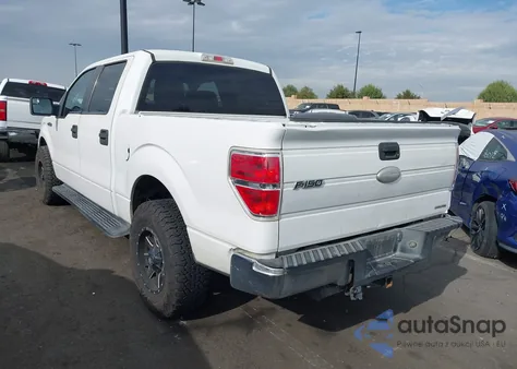 2011 Ford F-150 Xlt from USA, damaged, VIN 1FTEW1CM6BFB71490